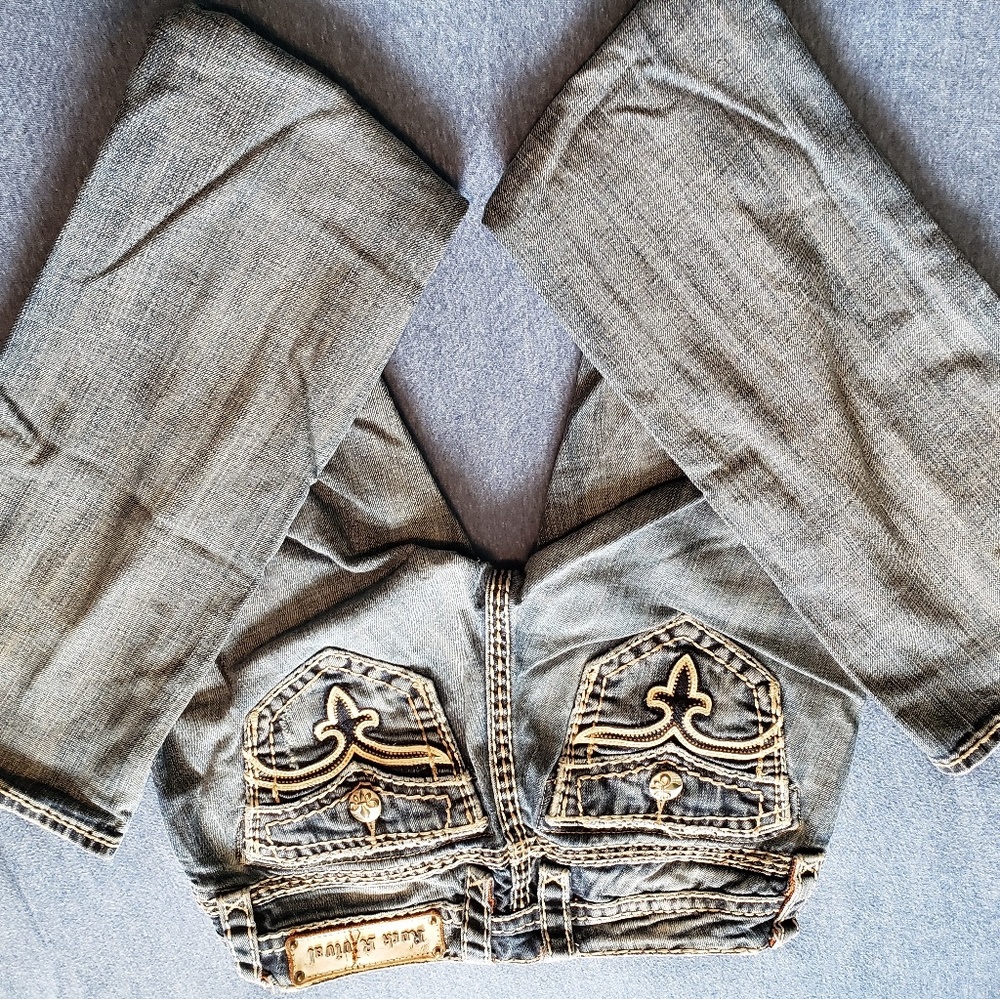 Rock revival jeans